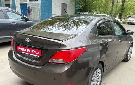 Hyundai Solaris II рестайлинг, 2015 год, 461 000 рублей, 3 фотография