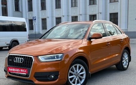 Audi Q3, 2012 год, 1 590 000 рублей, 9 фотография