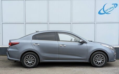 KIA Rio IV, 2017 год, 1 265 000 рублей, 4 фотография