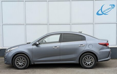 KIA Rio IV, 2017 год, 1 265 000 рублей, 9 фотография