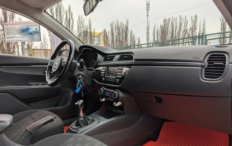KIA Rio IV, 2017 год, 1 265 000 рублей, 10 фотография