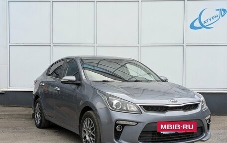 KIA Rio IV, 2017 год, 1 265 000 рублей, 3 фотография