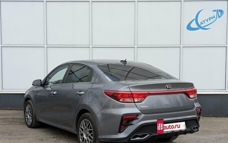 KIA Rio IV, 2017 год, 1 265 000 рублей, 8 фотография