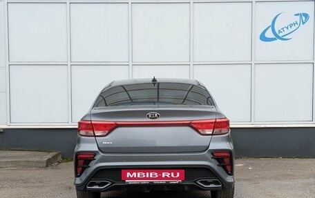 KIA Rio IV, 2017 год, 1 265 000 рублей, 6 фотография