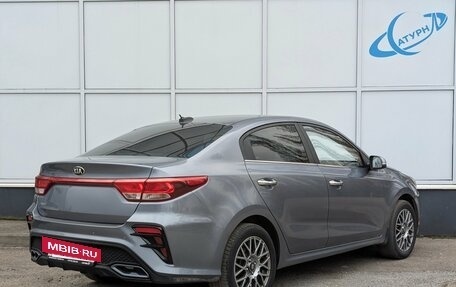 KIA Rio IV, 2017 год, 1 265 000 рублей, 5 фотография