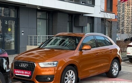 Audi Q3, 2012 год, 1 590 000 рублей, 36 фотография
