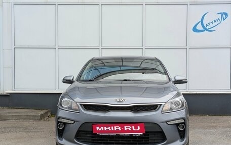 KIA Rio IV, 2017 год, 1 265 000 рублей, 2 фотография