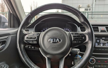 KIA Rio IV, 2017 год, 1 265 000 рублей, 15 фотография