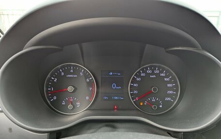 KIA Rio IV, 2017 год, 1 265 000 рублей, 14 фотография