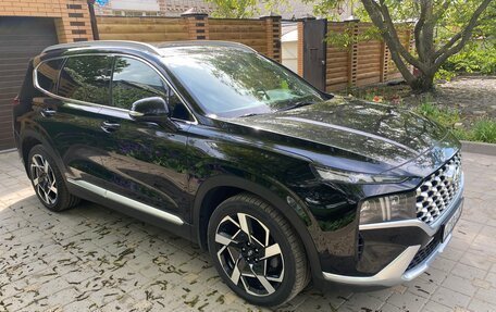 Hyundai Santa Fe IV, 2021 год, 4 100 000 рублей, 5 фотография