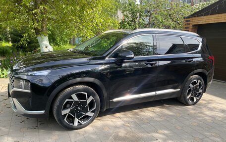 Hyundai Santa Fe IV, 2021 год, 4 100 000 рублей, 7 фотография