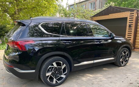 Hyundai Santa Fe IV, 2021 год, 4 100 000 рублей, 8 фотография