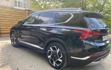 Hyundai Santa Fe IV, 2021 год, 4 100 000 рублей, 9 фотография