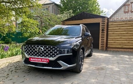 Hyundai Santa Fe IV, 2021 год, 4 100 000 рублей, 6 фотография