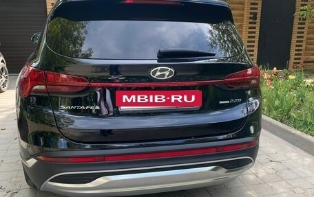 Hyundai Santa Fe IV, 2021 год, 4 100 000 рублей, 10 фотография