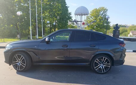BMW X6, 2019 год, 8 500 000 рублей, 3 фотография