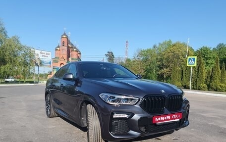 BMW X6, 2019 год, 8 500 000 рублей, 4 фотография