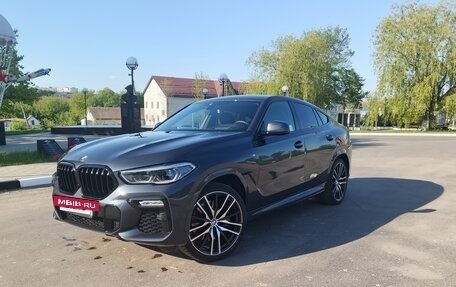 BMW X6, 2019 год, 8 500 000 рублей, 2 фотография