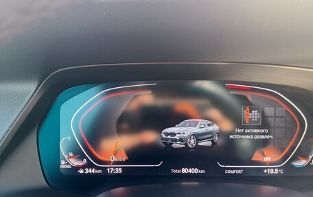 BMW X6, 2019 год, 8 500 000 рублей, 14 фотография
