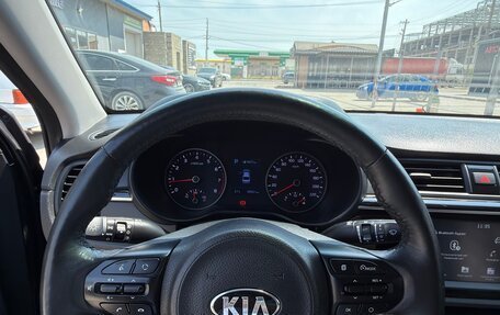 KIA Rio IV, 2019 год, 1 400 000 рублей, 12 фотография