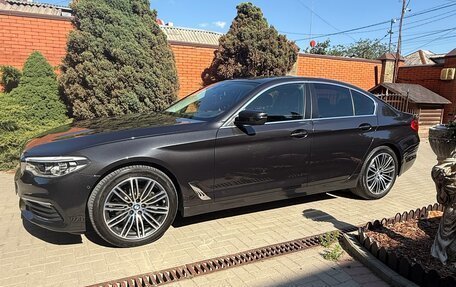 BMW 5 серия, 2018 год, 3 200 000 рублей, 2 фотография