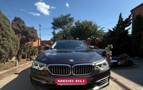 BMW 5 серия, 2018 год, 3 200 000 рублей, 20 фотография