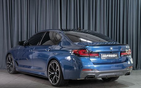 BMW 5 серия, 2020 год, 5 082 500 рублей, 2 фотография