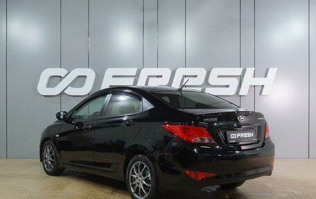 Hyundai Solaris II рестайлинг, 2014 год, 1 050 000 рублей, 2 фотография