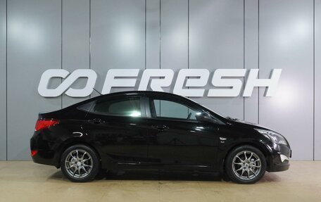 Hyundai Solaris II рестайлинг, 2014 год, 1 050 000 рублей, 5 фотография