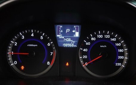 Hyundai Solaris II рестайлинг, 2014 год, 1 050 000 рублей, 16 фотография