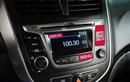 Hyundai Solaris II рестайлинг, 2014 год, 1 050 000 рублей, 14 фотография