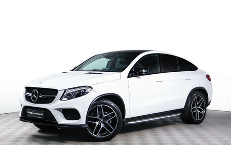 Mercedes-Benz GLE Coupe, 2017 год, 4 470 000 рублей, 1 фотография