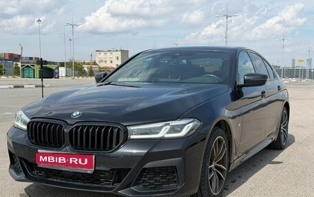 BMW 5 серия, 2021 год, 4 250 000 рублей, 1 фотография