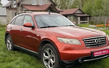 Infiniti FX I, 2007 год, 999 900 рублей, 1 фотография