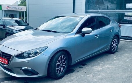 Mazda 3, 2015 год, 1 600 000 рублей, 1 фотография