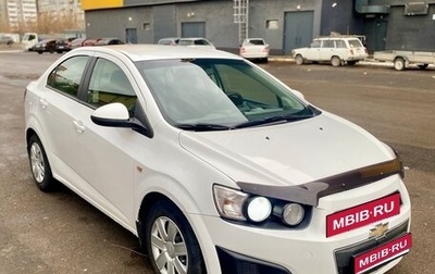Chevrolet Aveo III, 2012 год, 600 000 рублей, 1 фотография
