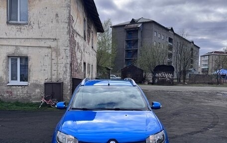 Renault Sandero II рестайлинг, 2016 год, 610 000 рублей, 1 фотография