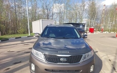 KIA Sorento II рестайлинг, 2013 год, 1 650 000 рублей, 1 фотография