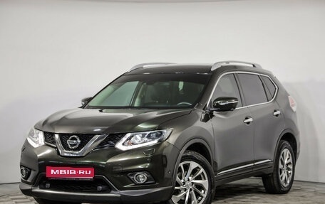 Nissan X-Trail, 2017 год, 1 899 000 рублей, 1 фотография