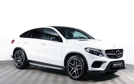Mercedes-Benz GLE Coupe, 2017 год, 4 470 000 рублей, 3 фотография