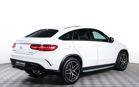 Mercedes-Benz GLE Coupe, 2017 год, 4 470 000 рублей, 5 фотография