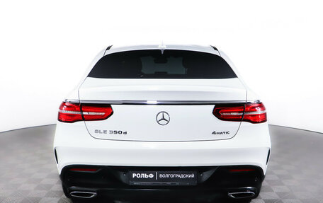 Mercedes-Benz GLE Coupe, 2017 год, 4 470 000 рублей, 6 фотография