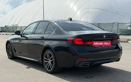 BMW 5 серия, 2021 год, 4 250 000 рублей, 4 фотография