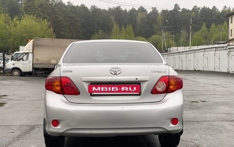Toyota Corolla, 2007 год, 670 000 рублей, 4 фотография