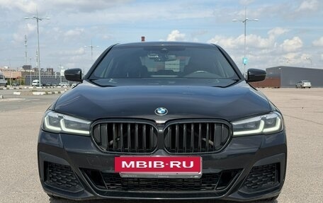 BMW 5 серия, 2021 год, 4 250 000 рублей, 5 фотография