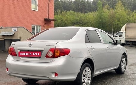 Toyota Corolla, 2007 год, 670 000 рублей, 5 фотография