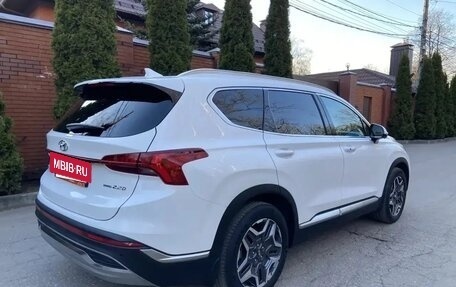 Hyundai Santa Fe IV, 2022 год, 3 580 000 рублей, 2 фотография