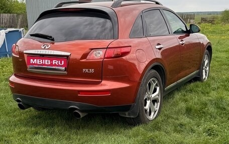Infiniti FX I, 2007 год, 999 900 рублей, 6 фотография
