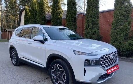 Hyundai Santa Fe IV, 2022 год, 3 580 000 рублей, 4 фотография