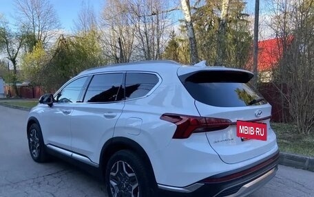 Hyundai Santa Fe IV, 2022 год, 3 580 000 рублей, 3 фотография